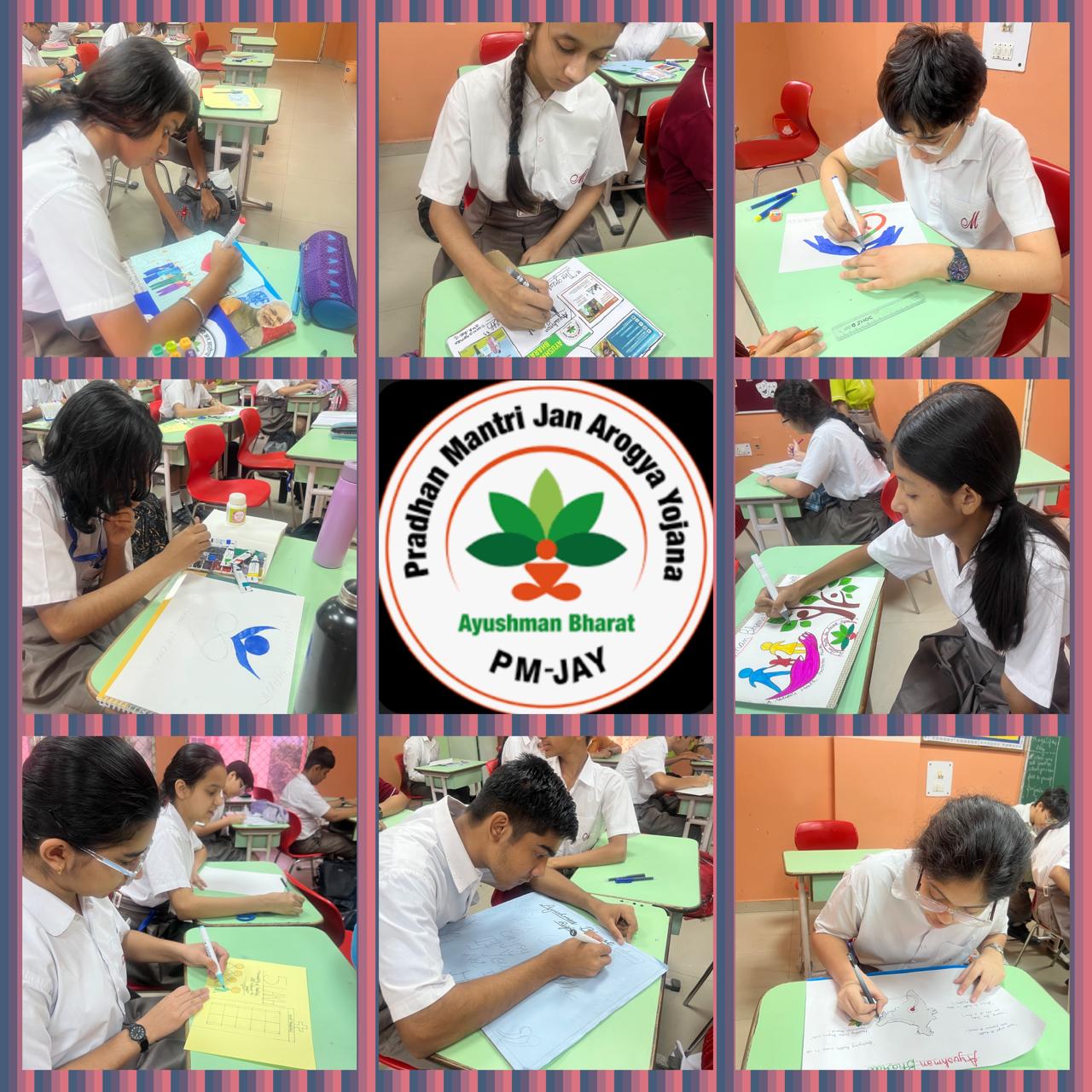 Health is a Right: Mayoor Students Make it Visible